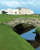 Old Course
                Hotel from the Old Bridge