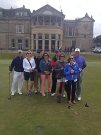 Mike Cassidy and company on their tour