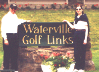 Craig and Cathy Pulley at Waterville, Ireland